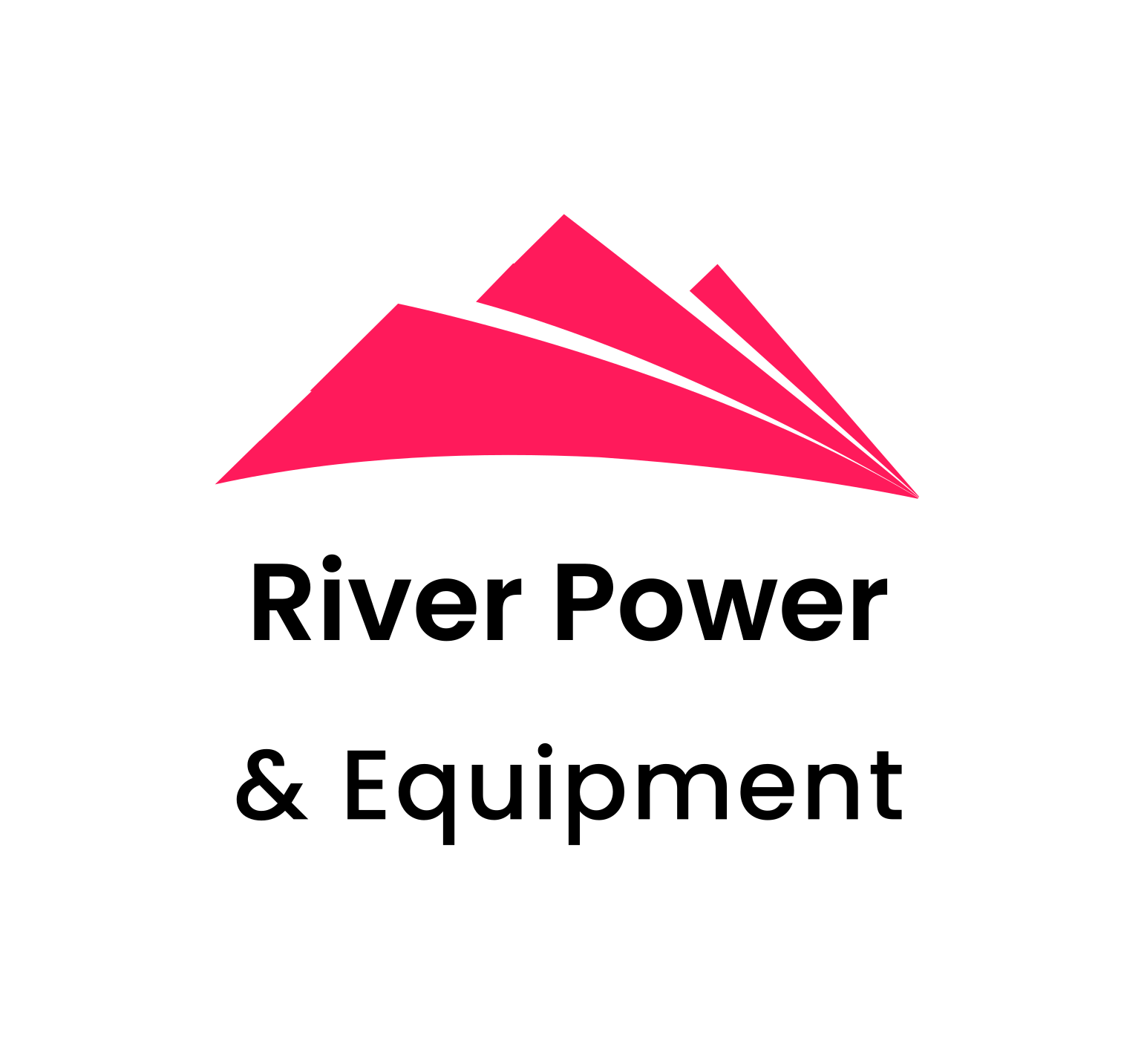 River Power and Equipment Logo